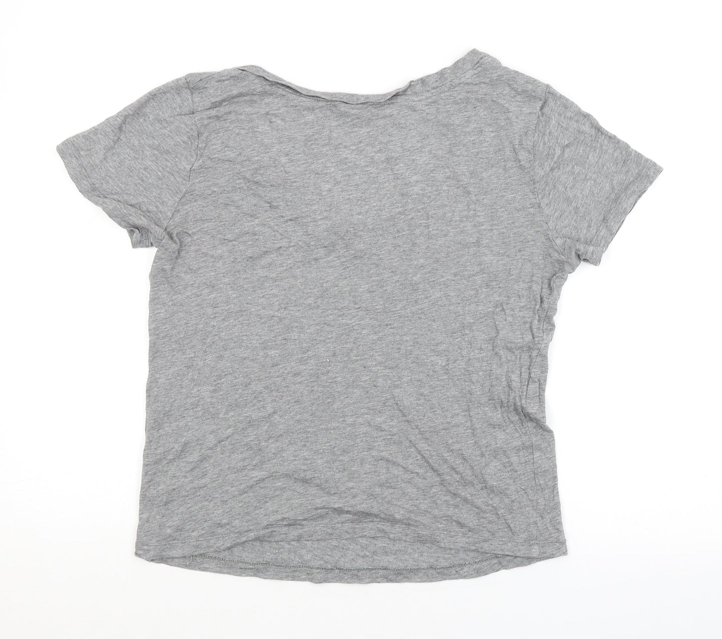 FOREVER 21 Womens Grey   Basic T-Shirt Size S