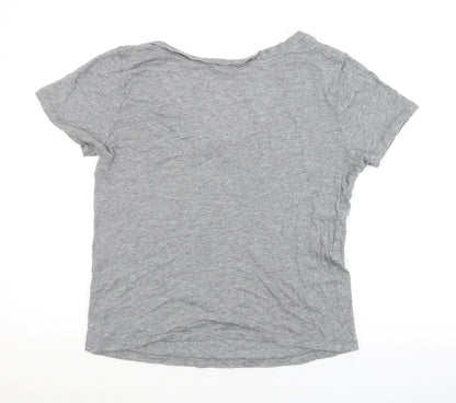 FOREVER 21 Womens Grey   Basic T-Shirt Size S