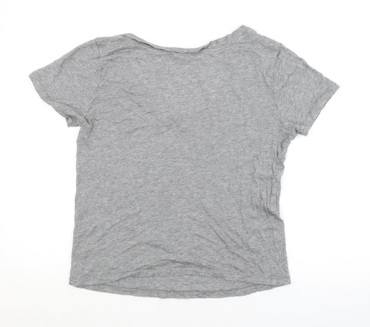 FOREVER 21 Womens Grey   Basic T-Shirt Size S