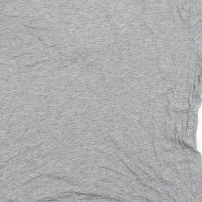 FOREVER 21 Womens Grey   Basic T-Shirt Size S