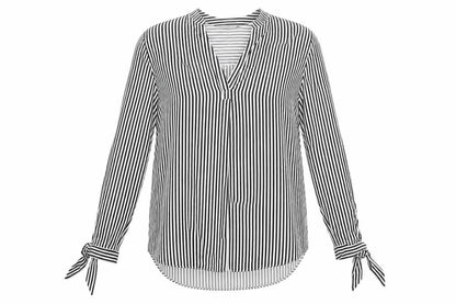 Womens UK Size 8 New Look Multicoloured Basic Blouse