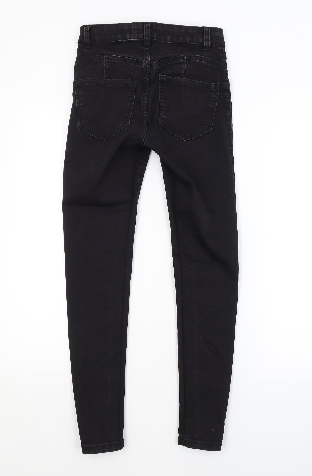 DENIM CO. Womens Black   Skinny Jeans Size 8 L27 in