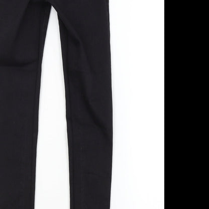 DENIM CO. Womens Black   Skinny Jeans Size 8 L27 in