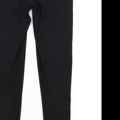 DENIM CO. Womens Black   Jegging Jeans Size 14 L28 in