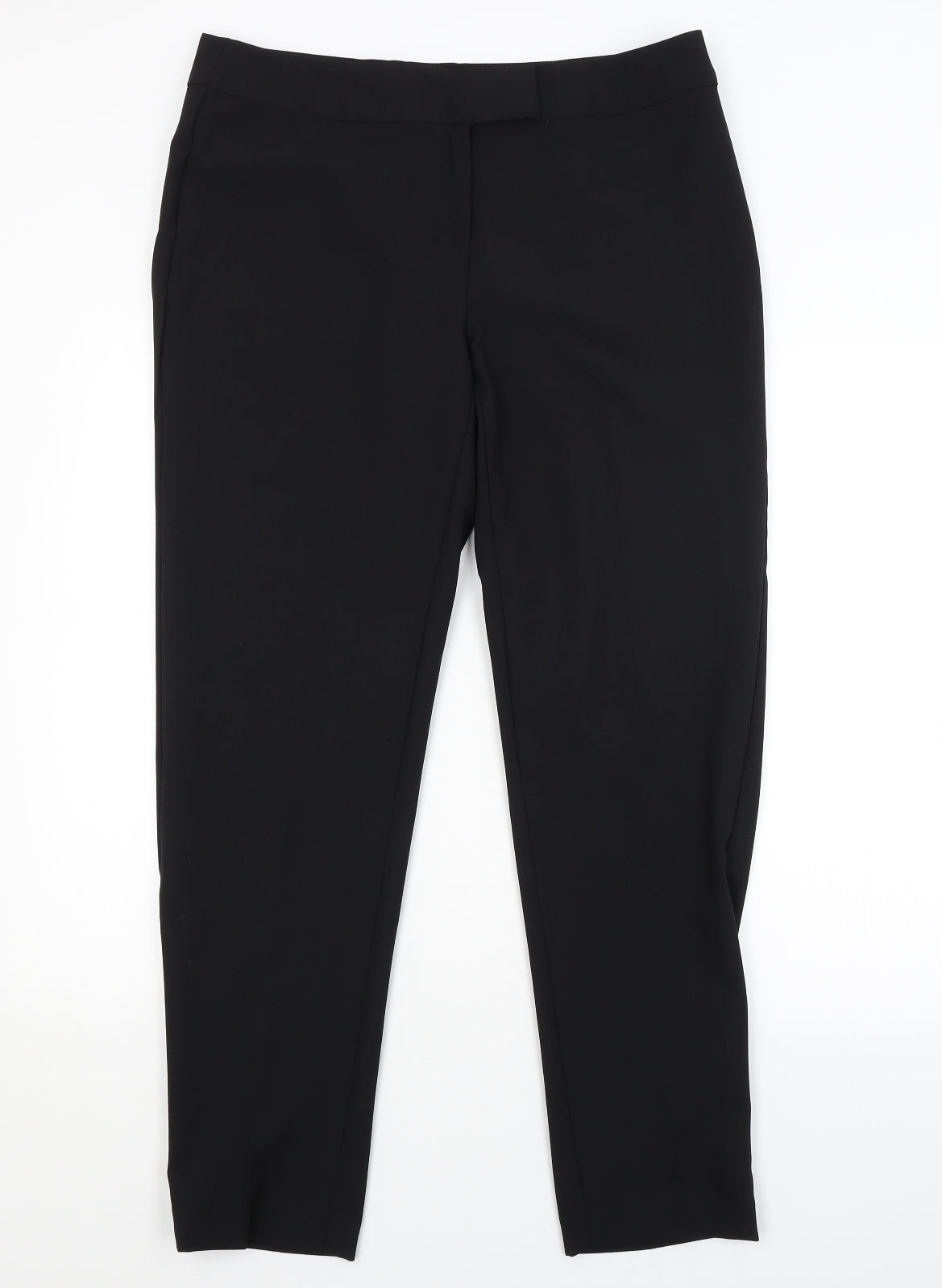 George Womens Black   Trousers  Size 14 L30 in