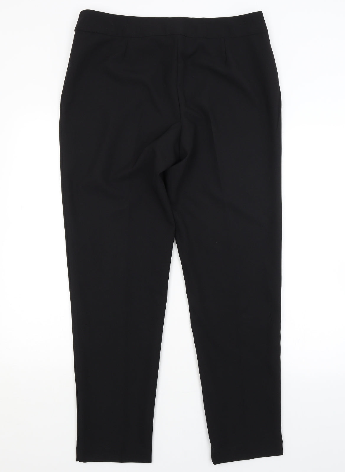 George Womens Black   Trousers  Size 14 L30 in