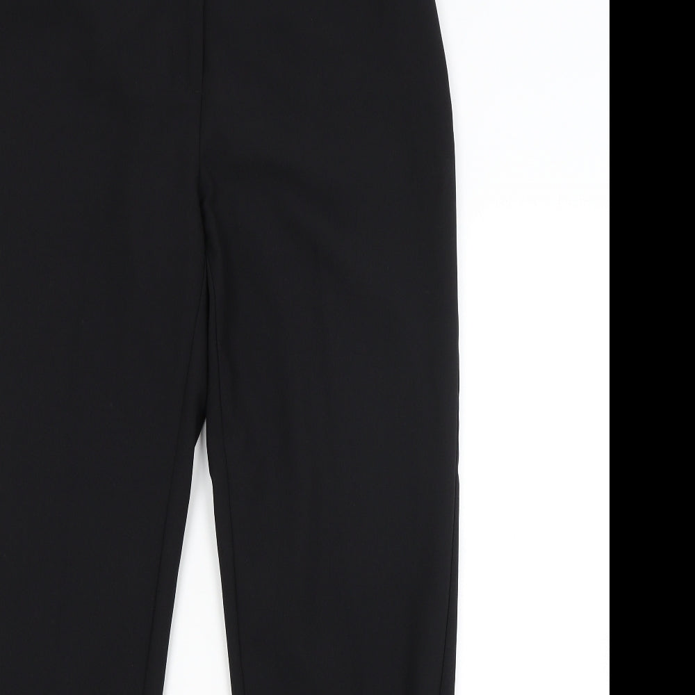 George Womens Black   Trousers  Size 14 L30 in
