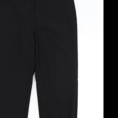 George Womens Black   Trousers  Size 14 L30 in