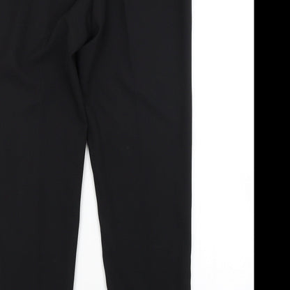George Womens Black   Trousers  Size 14 L30 in