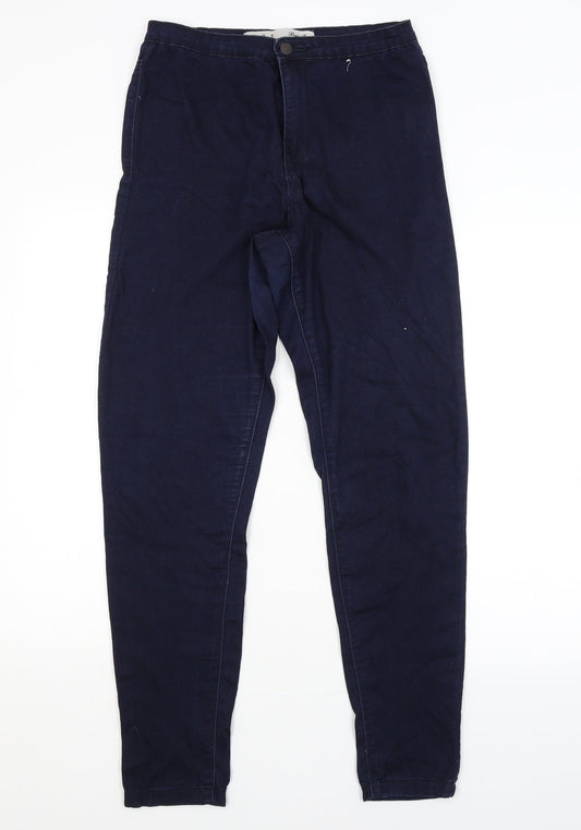 DENIM CO. Womens Blue   Jegging Jeans Size 12 L29 in