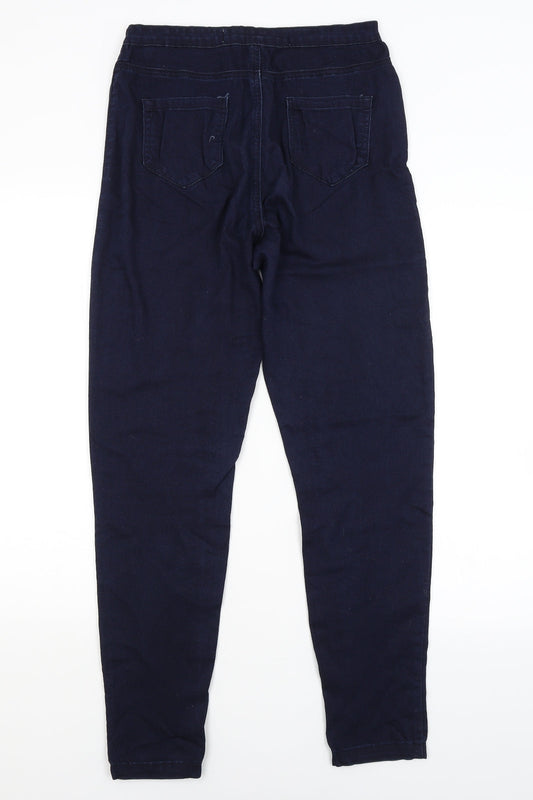 DENIM CO. Womens Blue   Jegging Jeans Size 12 L29 in