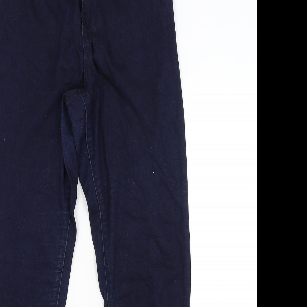 DENIM CO. Womens Blue   Jegging Jeans Size 12 L29 in