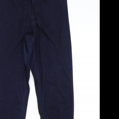 DENIM CO. Womens Blue   Jegging Jeans Size 12 L29 in