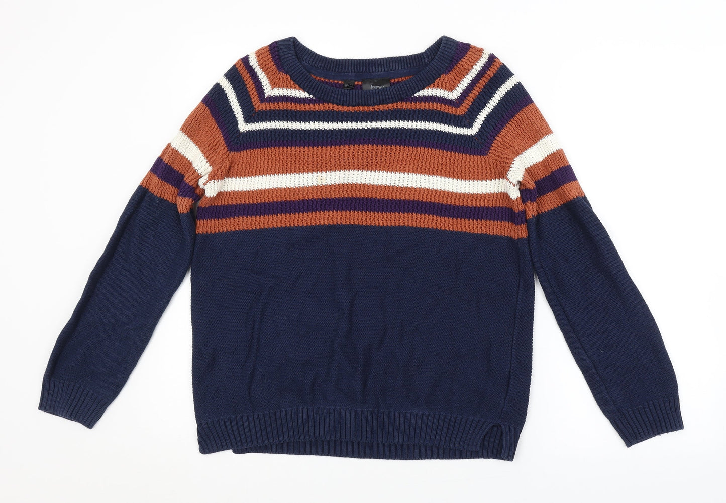 Womens UK Size 8 BPC Multicoloured Pullover Jumper