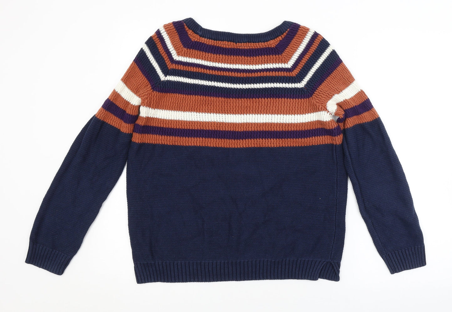 Womens UK Size 8 BPC Multicoloured Pullover Jumper