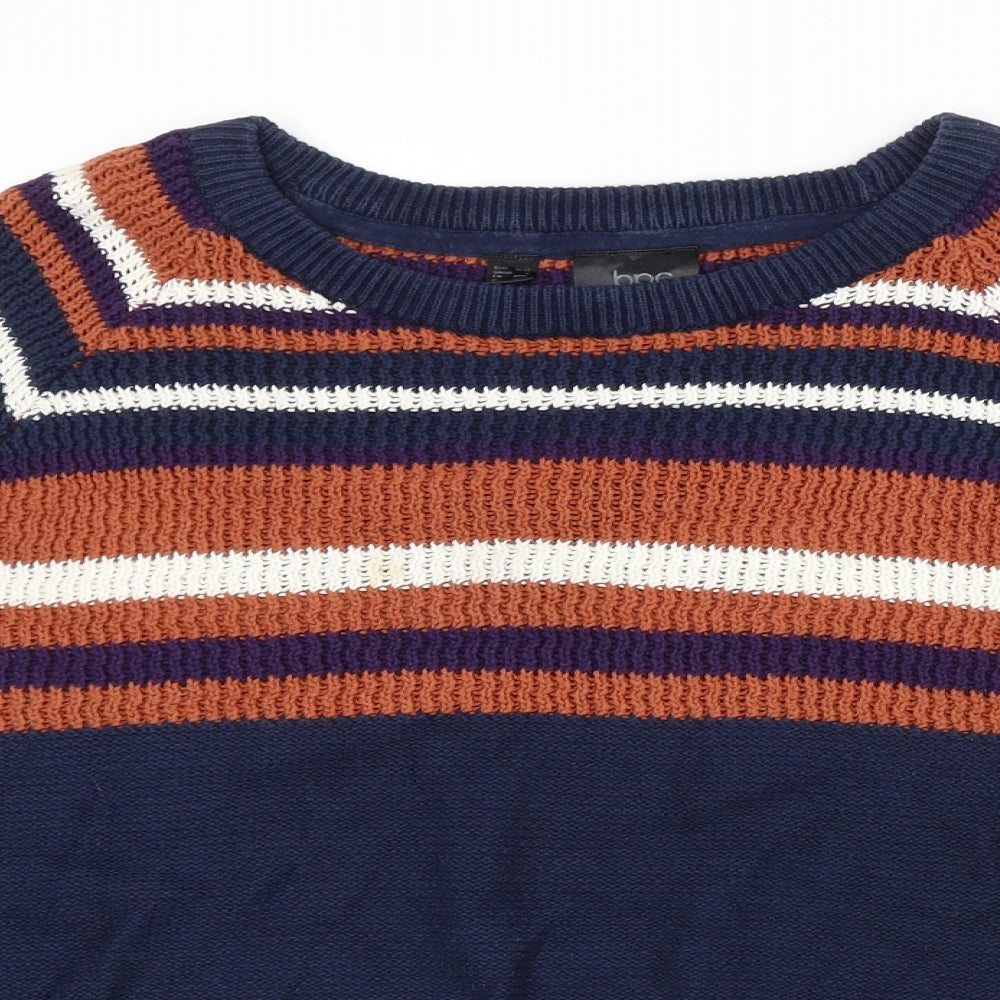 Womens UK Size 8 BPC Multicoloured Pullover Jumper