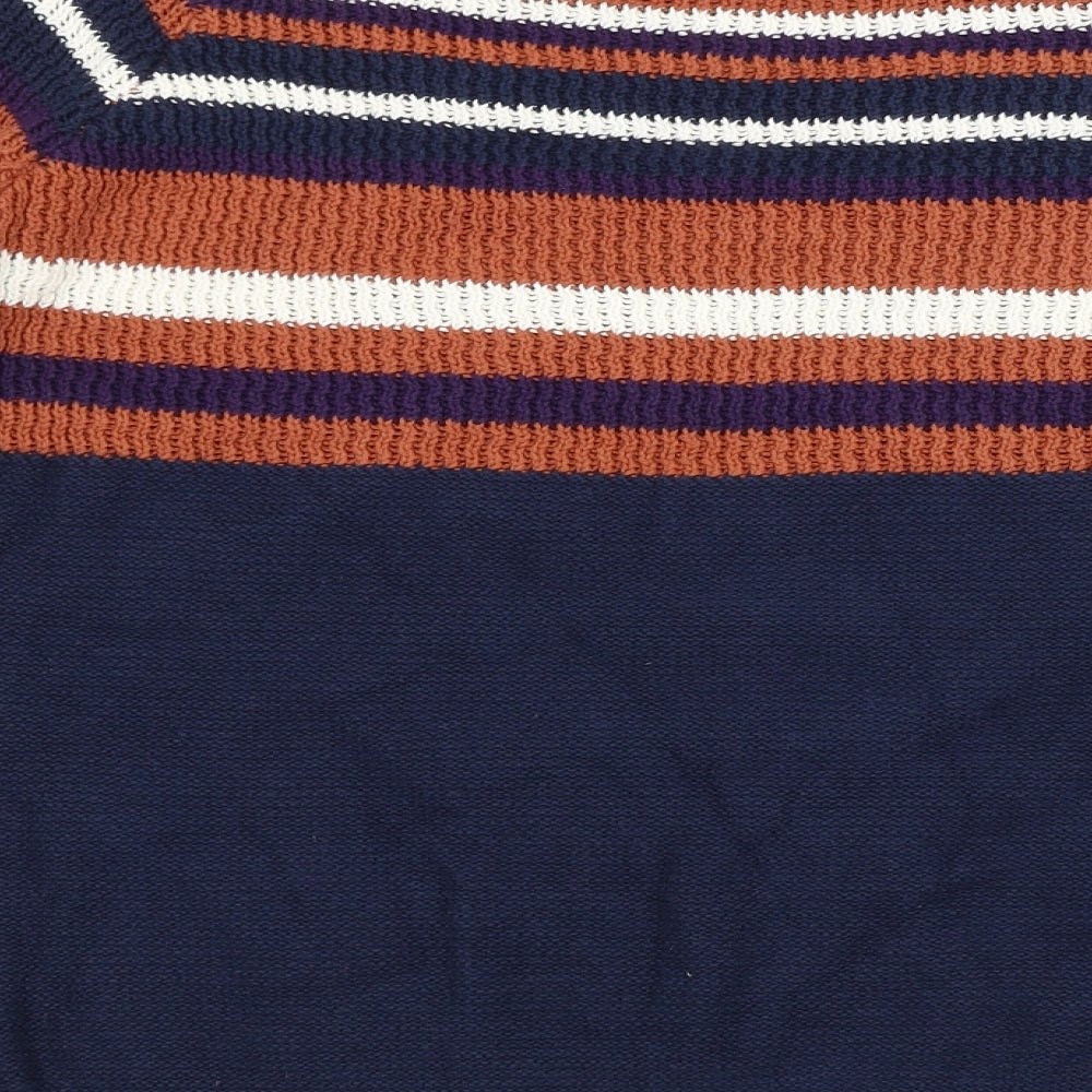 Womens UK Size 8 BPC Multicoloured Pullover Jumper