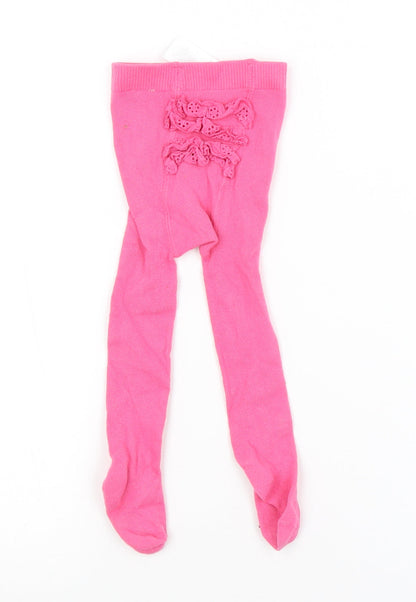Debenhams Girls Pink   Jogger Leggings Size 12-18 Months