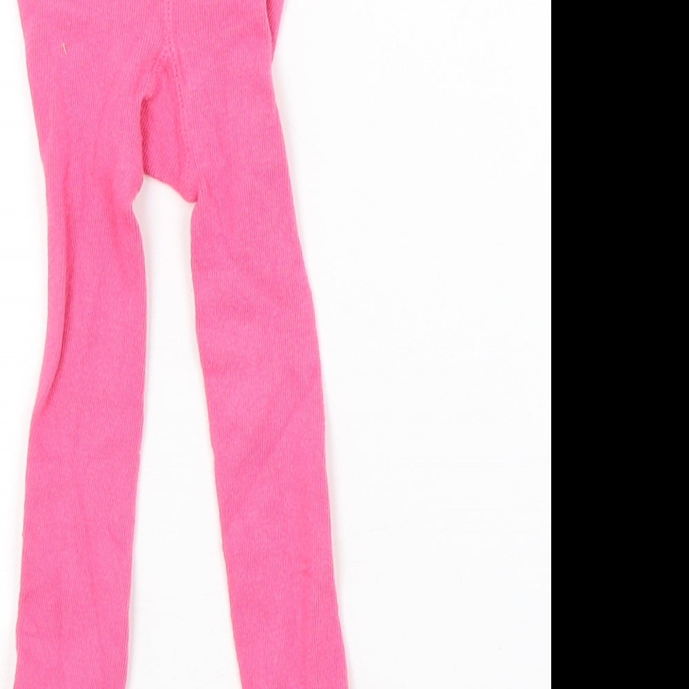 Debenhams Girls Pink   Jogger Leggings Size 12-18 Months