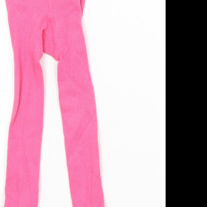 Debenhams Girls Pink   Jogger Leggings Size 12-18 Months