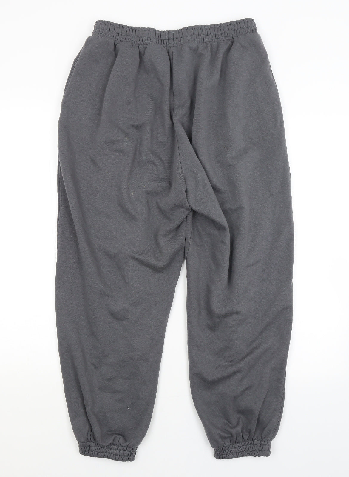 Womens UK Size S H&M Regular Fit Sweatpants Grey Trousers