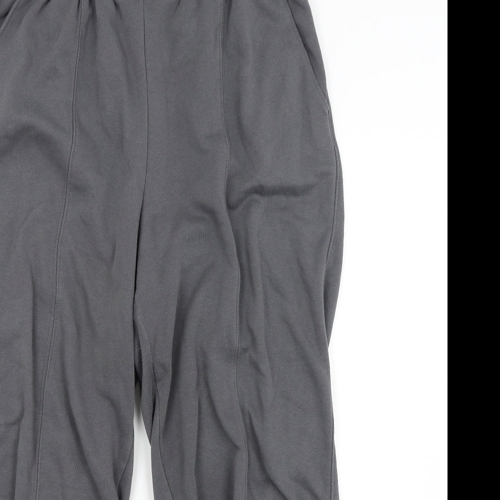Womens UK Size S H&M Regular Fit Sweatpants Grey Trousers