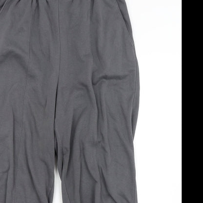 Womens UK Size S H&M Regular Fit Sweatpants Grey Trousers