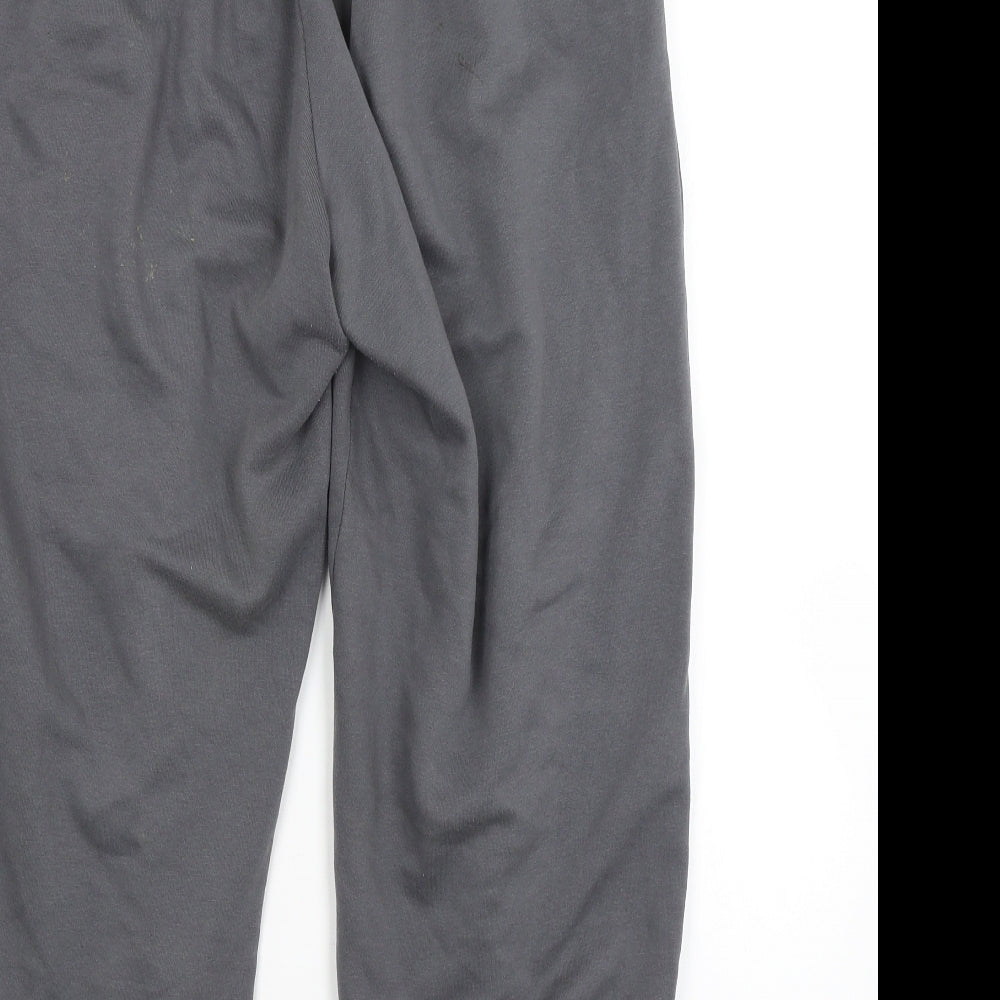 Womens UK Size S H&M Regular Fit Sweatpants Grey Trousers