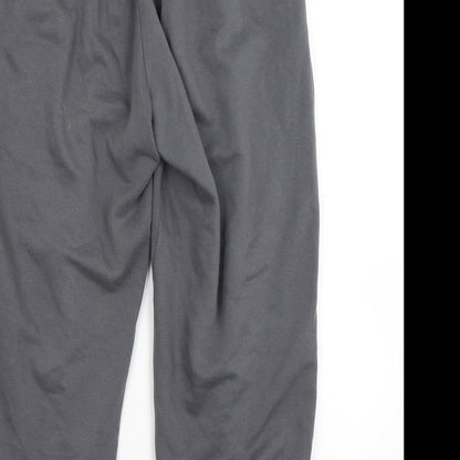 Womens UK Size S H&M Regular Fit Sweatpants Grey Trousers