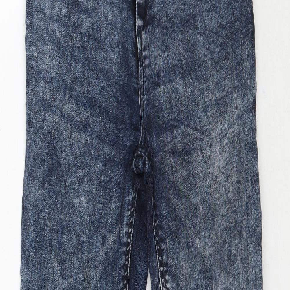Womens UK Size 6 TALLY WEiJL Regular Fit Skinny Blue Jeans