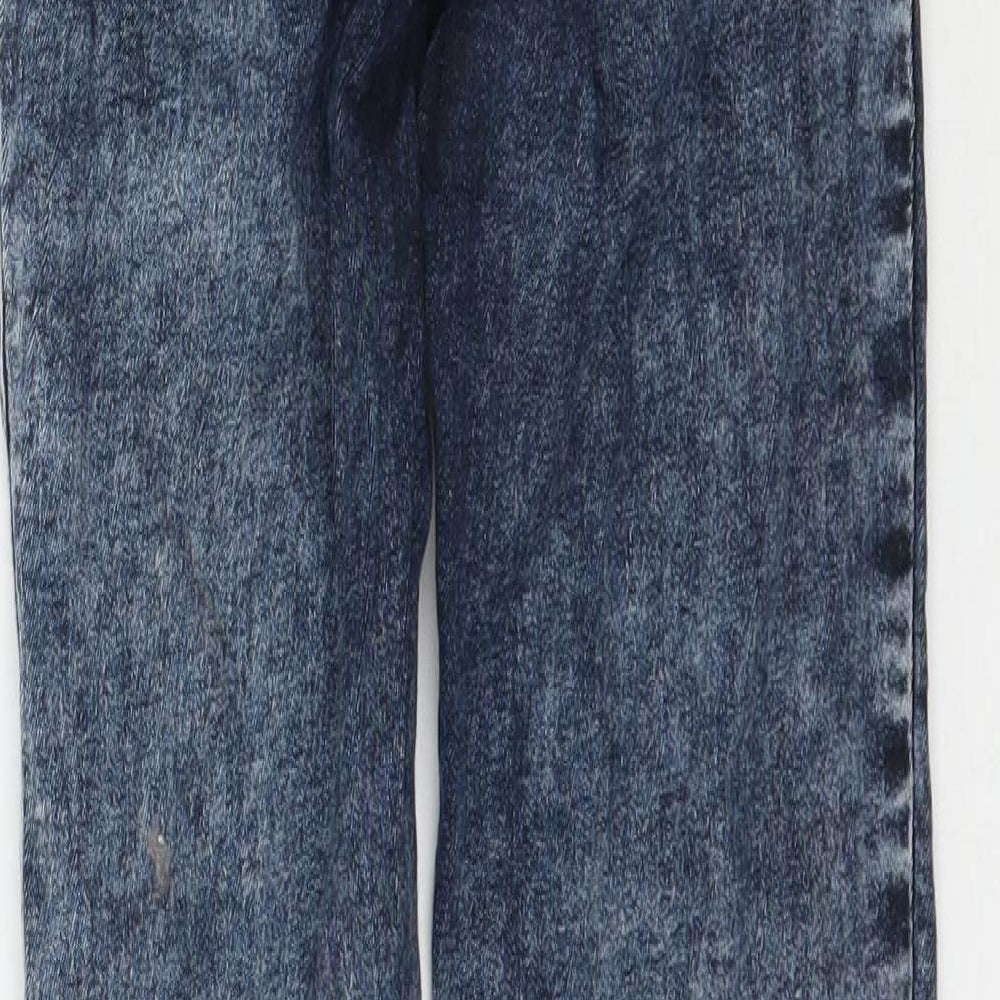 Womens UK Size 6 TALLY WEiJL Regular Fit Skinny Blue Jeans