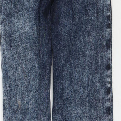 Womens UK Size 6 TALLY WEiJL Regular Fit Skinny Blue Jeans