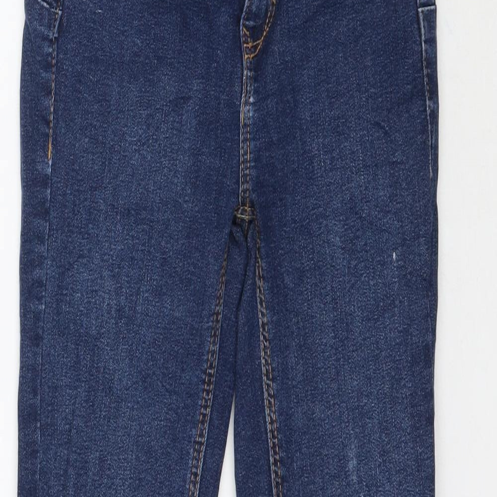 Pull&Bear Womens Blue  Denim Skinny Jeans Size 4 L28 in