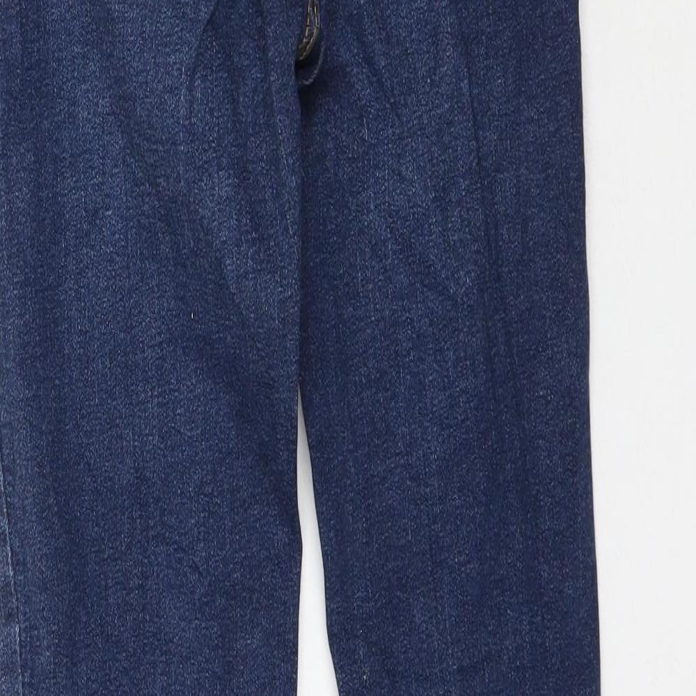 Pull&Bear Womens Blue  Denim Skinny Jeans Size 4 L28 in