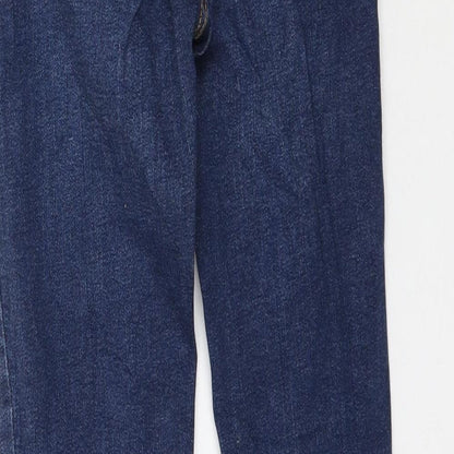 Pull&Bear Womens Blue  Denim Skinny Jeans Size 4 L28 in