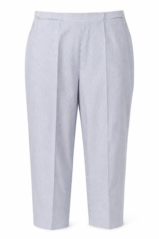 Womens UK Size 20 BM Regular Fit  Grey Trousers