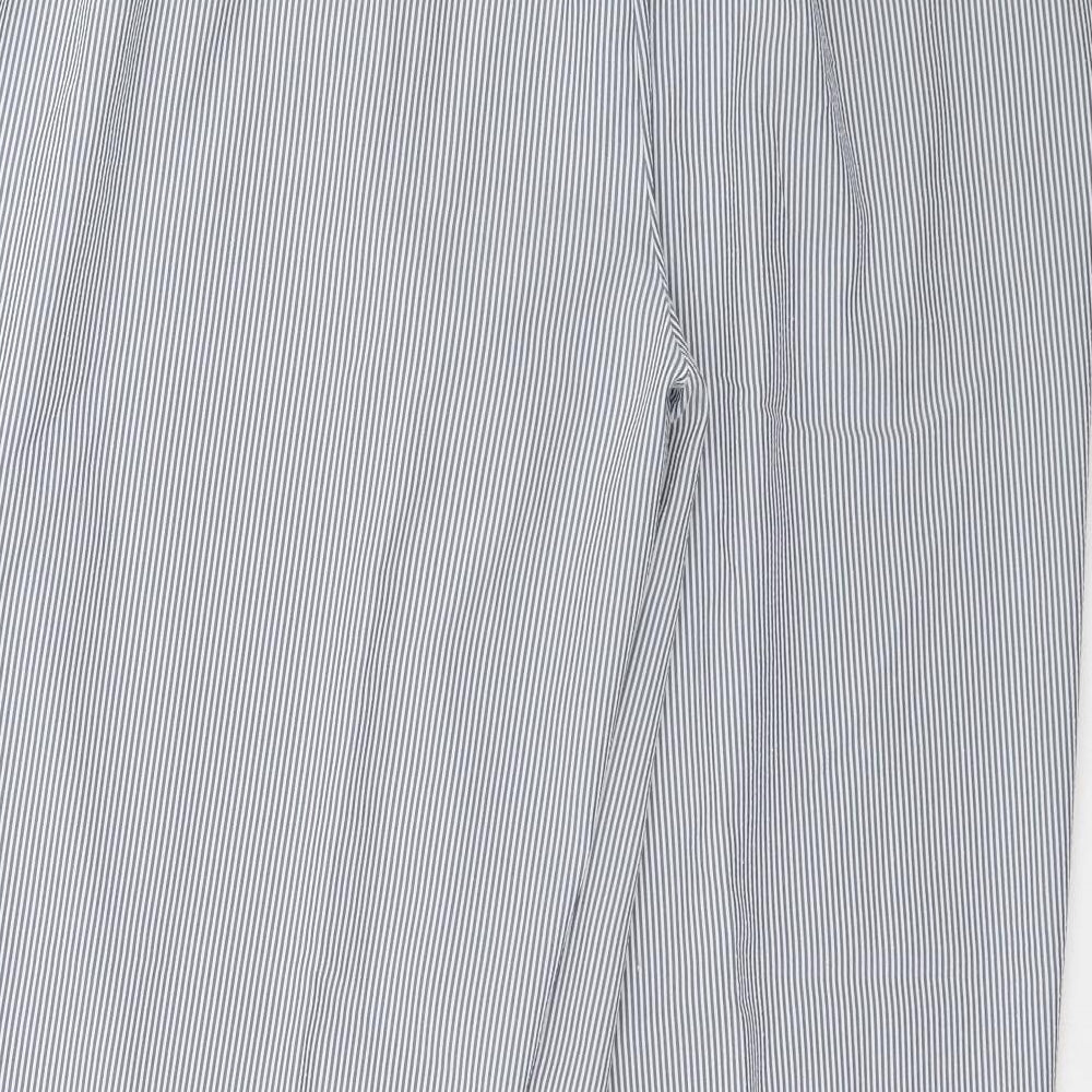 Womens UK Size 20 BM Regular Fit  Grey Trousers