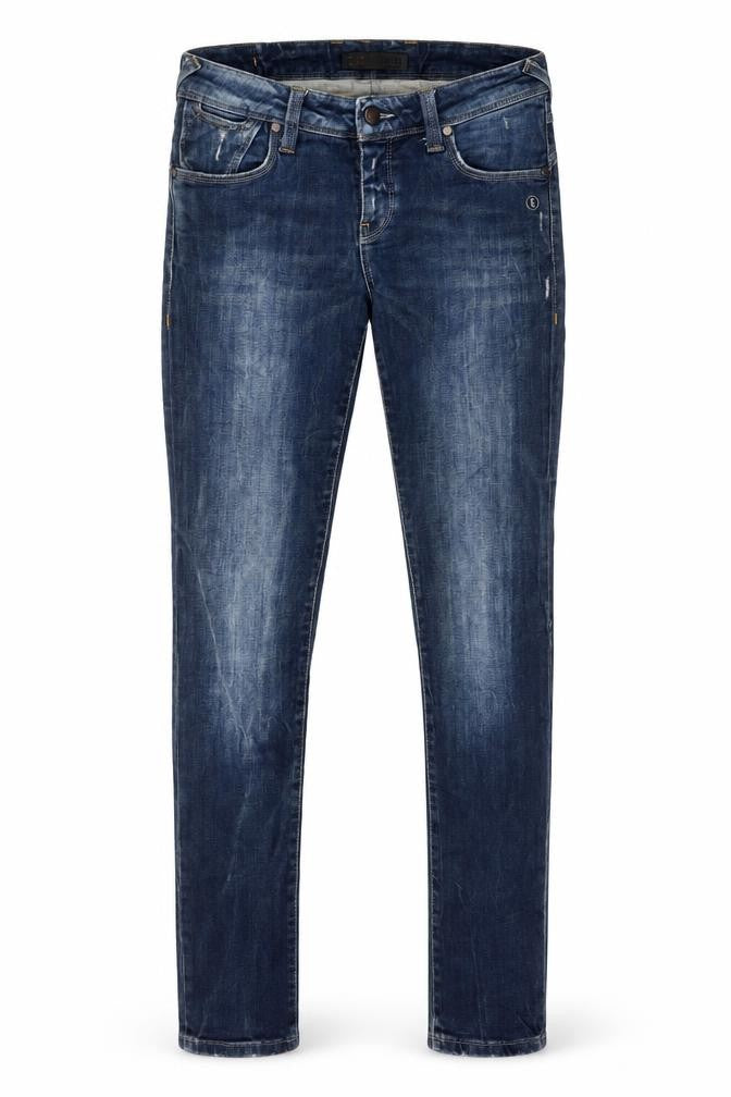 Mens UK Size 29 Object Regular Fit Skinny Blue Jeans