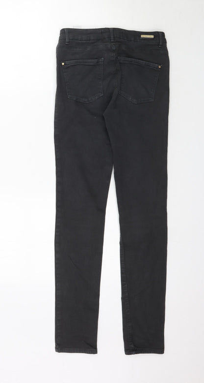 Z1976 Denim Womens Black   Skinny Jeans Size 10 L30 in