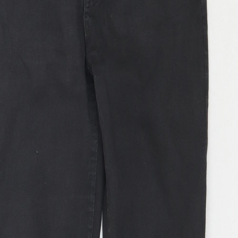 Z1976 Denim Womens Black   Skinny Jeans Size 10 L30 in