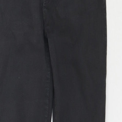 Z1976 Denim Womens Black   Skinny Jeans Size 10 L30 in