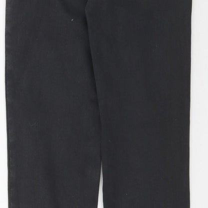 Z1976 Denim Womens Black   Skinny Jeans Size 10 L30 in