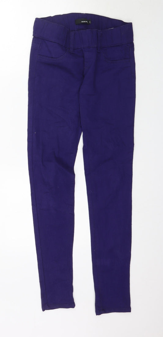 Womens UK Size 8 TALLY WEiJL Regular Fit Jegging Purple Jeans