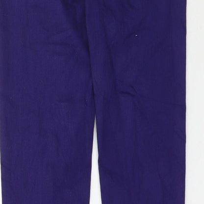 Womens UK Size 8 TALLY WEiJL Regular Fit Jegging Purple Jeans