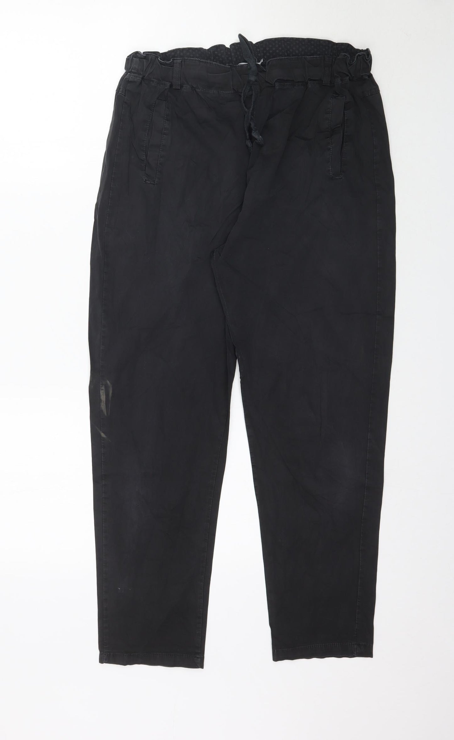 Kendy & Fededeign Womens Black   Trousers  Size L L26 in