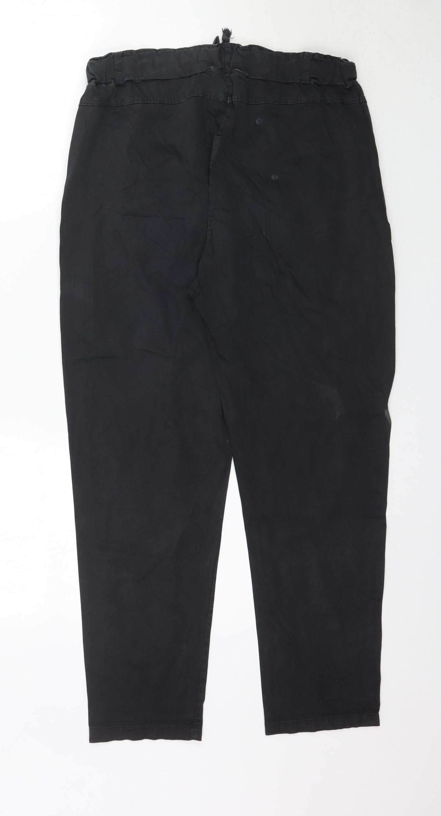 Kendy & Fededeign Womens Black   Trousers  Size L L26 in