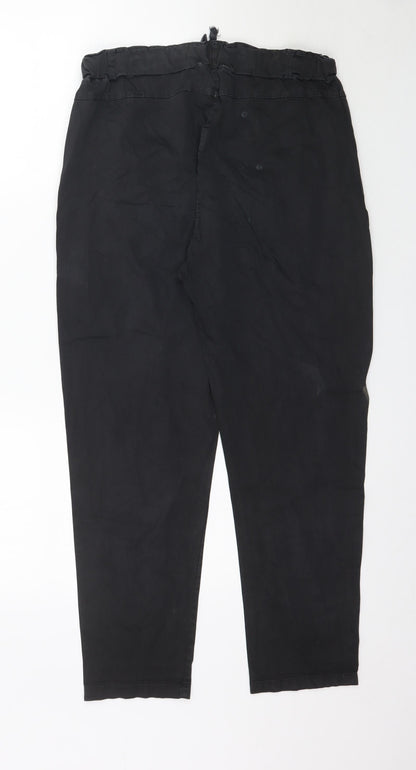 Kendy & Fededeign Womens Black   Trousers  Size L L26 in