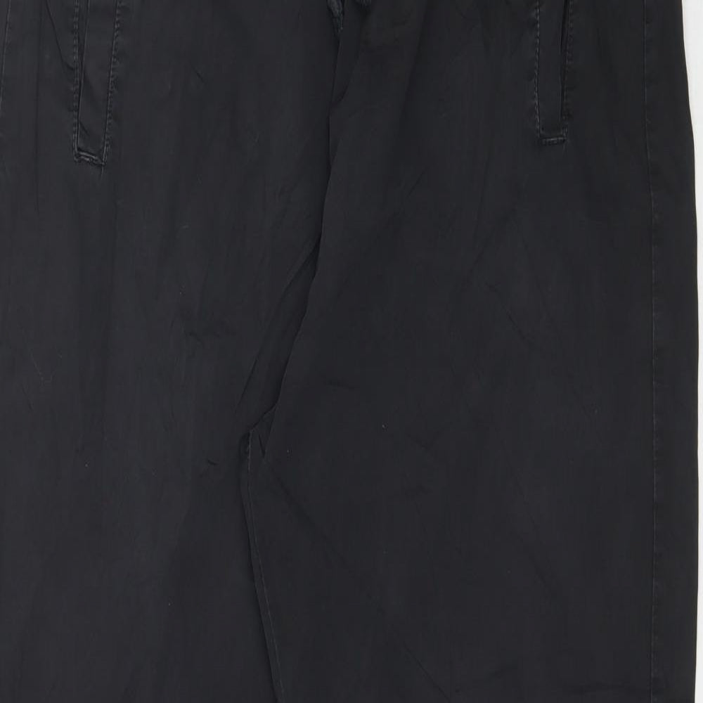 Kendy & Fededeign Womens Black   Trousers  Size L L26 in