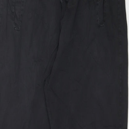 Kendy & Fededeign Womens Black   Trousers  Size L L26 in