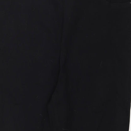 Womens UK Size XL Preworn Regular Fit Jegging Black Jeans